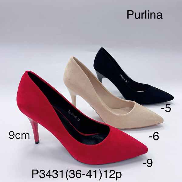 Szpilki damskie Roz 36-41 / 12 par